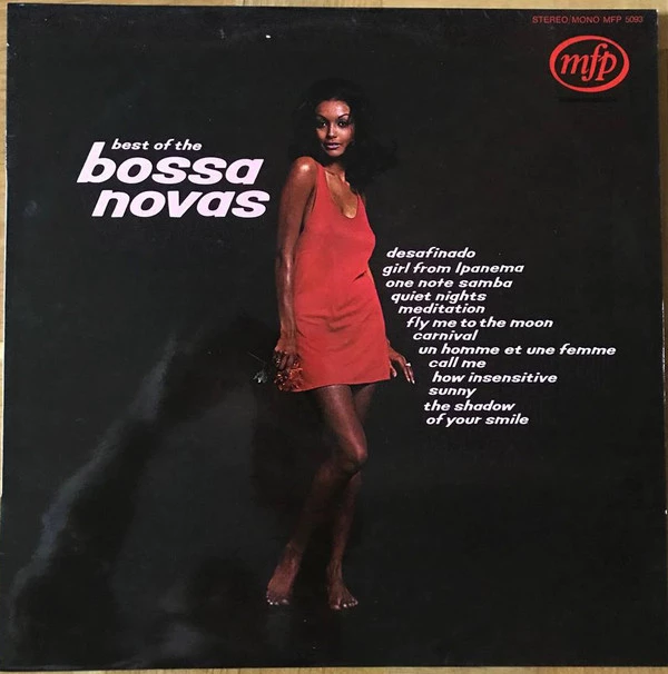 Item Best Of The Bossa Novas product image