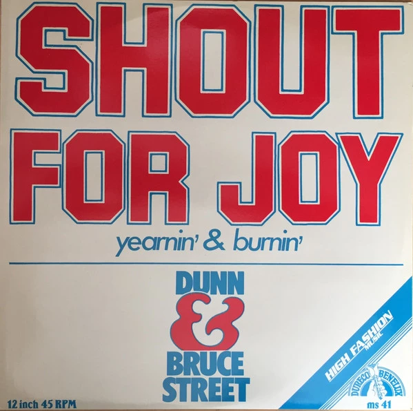 Shout For Joy / Yearnin' & Burnin'