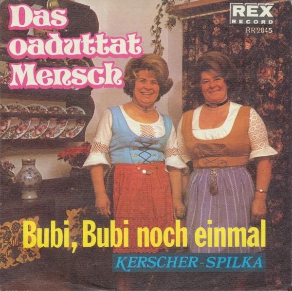 Item Bubi, Bubi Noch Einmal / Das Oaduttat Mensch product image