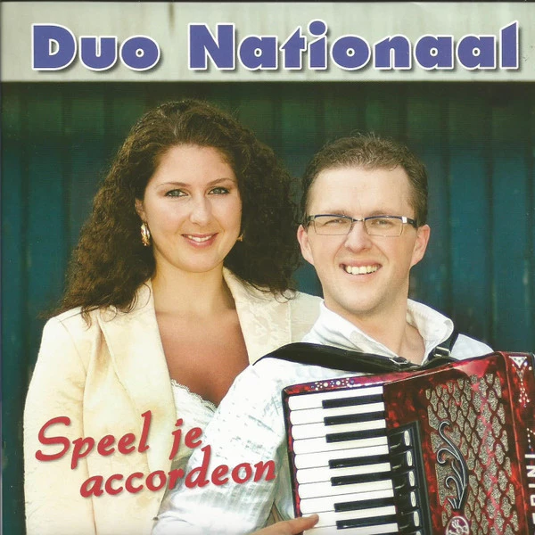 Item Speel Je Accordeon / Eén, Ik Hou Van Jou product image