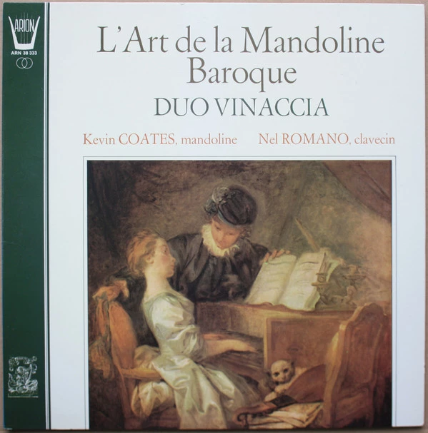 Item L'Art De La Mandoline Baroque product image