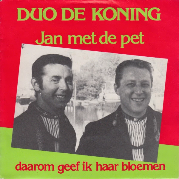 Item Jan Met De Pet / Daarom Geef Ik Haar Bloemen product image