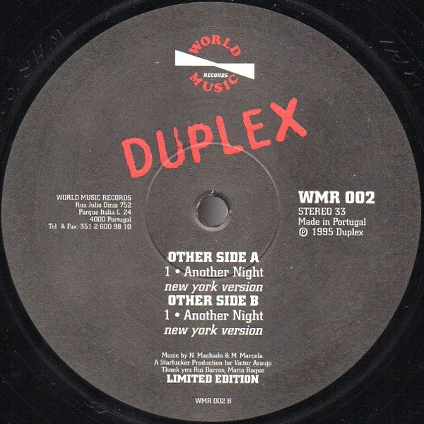 Image of the ordered vinyl