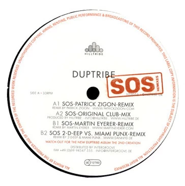 S.O.S. (Remixes)