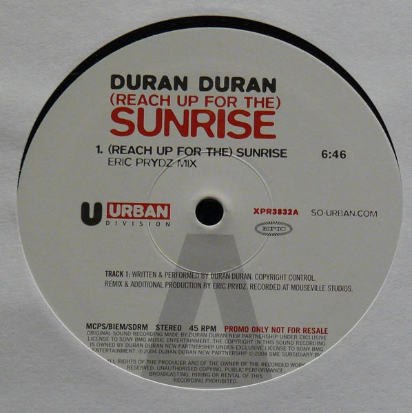 Item (Reach Up For The) Sunrise (Remixes) product image