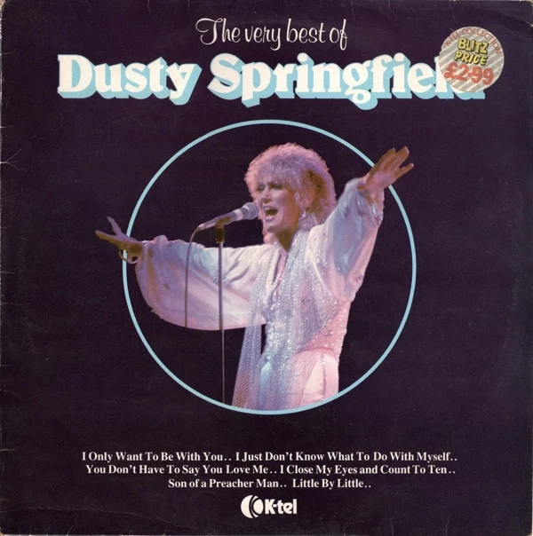 Item The Very Best Of Dusty Springfield product image