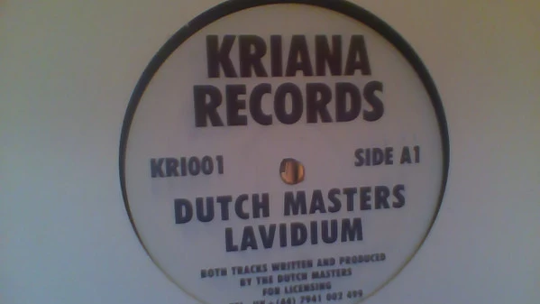 Image of the ordered vinyl