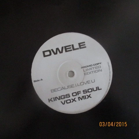 Image of the ordered vinyl