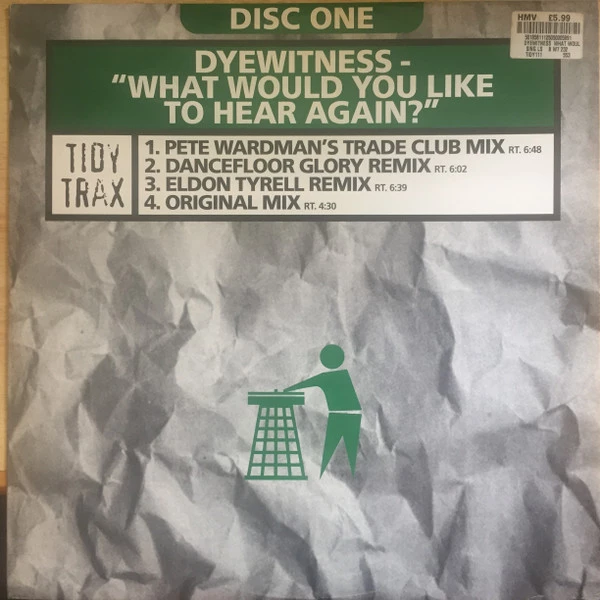 Image of the ordered vinyl