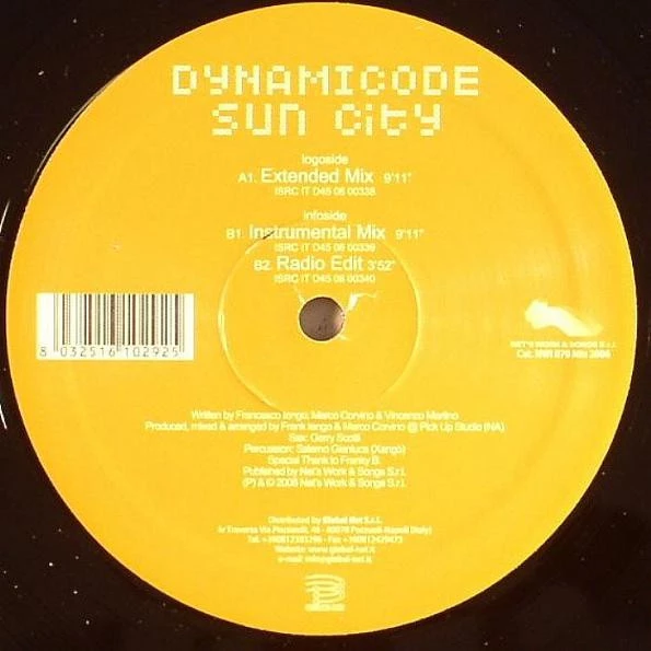 Image of the ordered vinyl