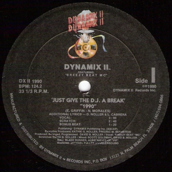 Item Just Give The D.J. A Break 1990 product image