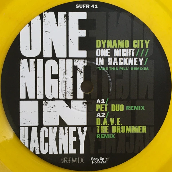 One Night In Hackney (Take This Pill Remixes)