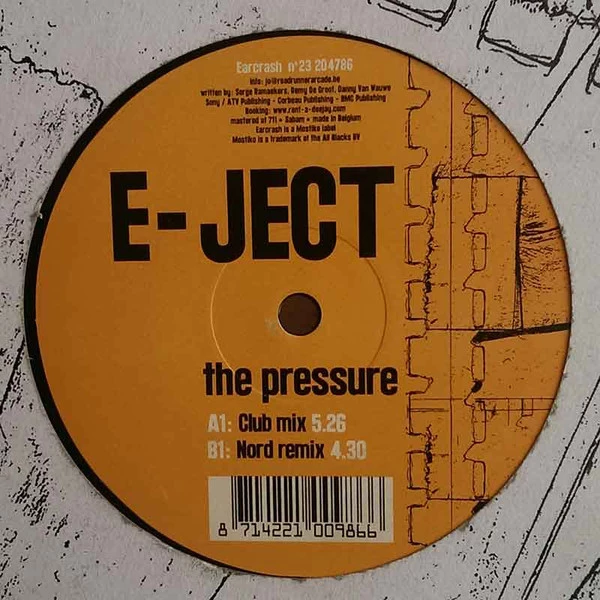 Item The Pressure product image