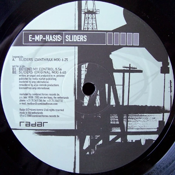 Image of the ordered vinyl