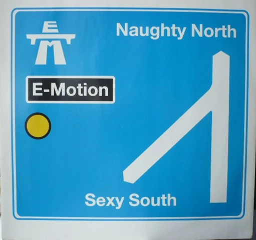 Item Naughty North Sexy South product image