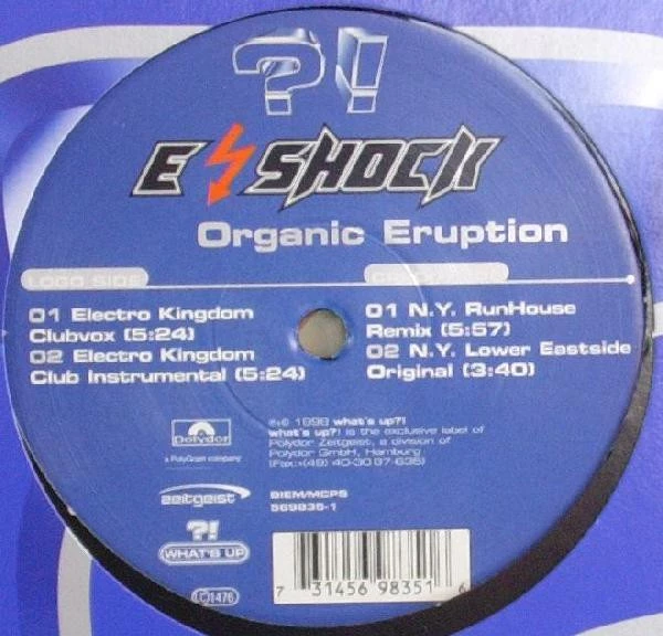 Item Organic Eruption product image