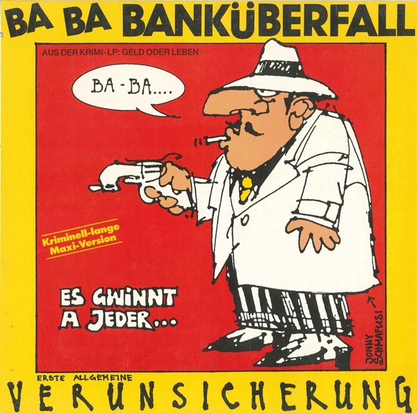 Item Ba Ba Banküberfall (Kriminell-Lange Maxi-Version) product image