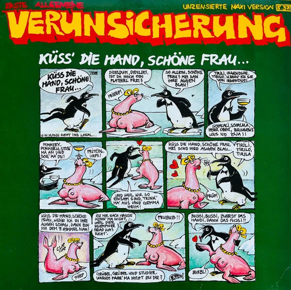 Küss' Die Hand, Schöne Frau... (Unzensierte Maxi Version)