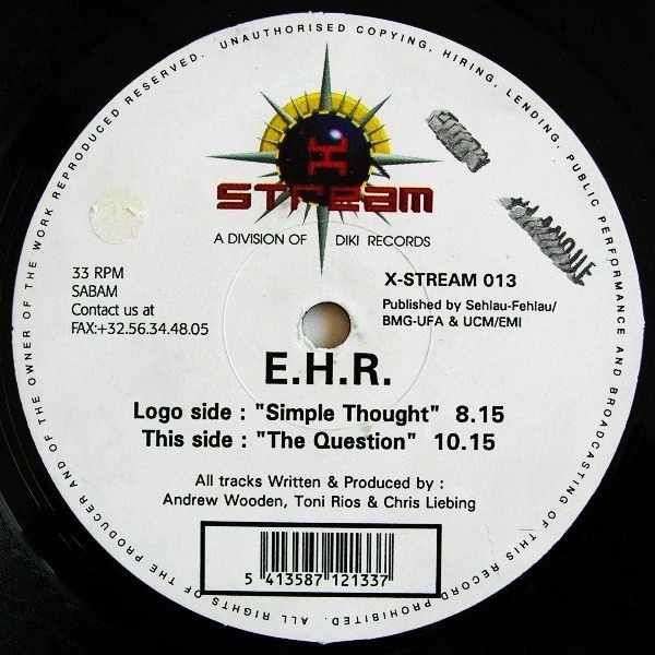 Image of the ordered vinyl