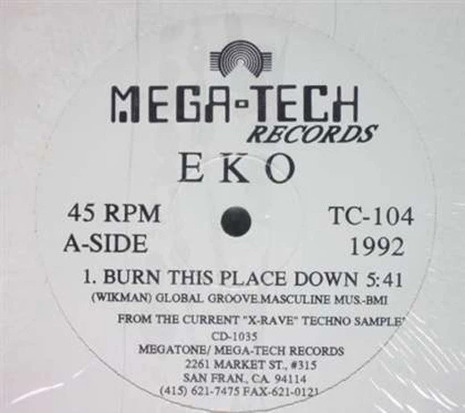 Image of the ordered vinyl