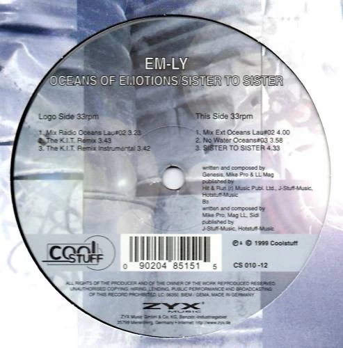 Image of the ordered vinyl