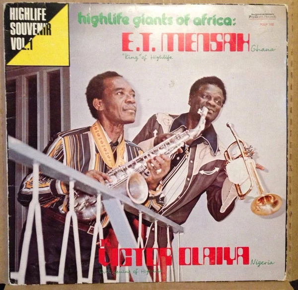 Highlife Giants Of Africa - Highlife Souvenir Vol. 1