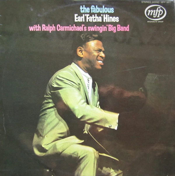 Item The Fabulous Earl 'Fatha' Hines With Ralph Carmichael's Swingin' Big Band product image