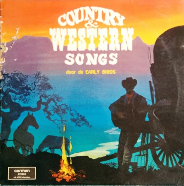 Item Country & Western Songs Door De Early Birds product image