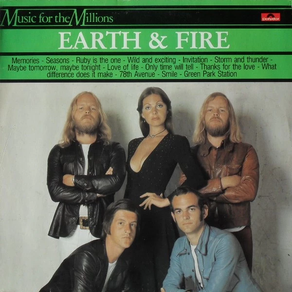 Item Earth & Fire product image