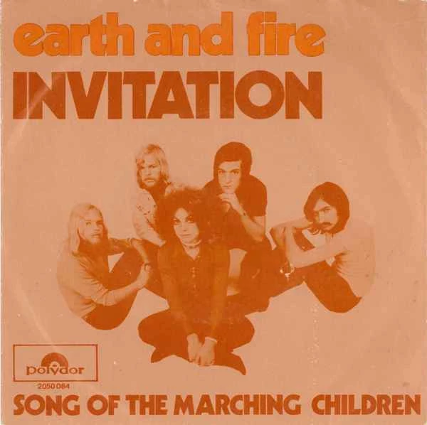 Item Invitation / Song Of The Marching Children product image
