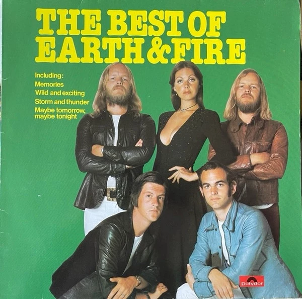 Item The Best Of Earth & Fire product image