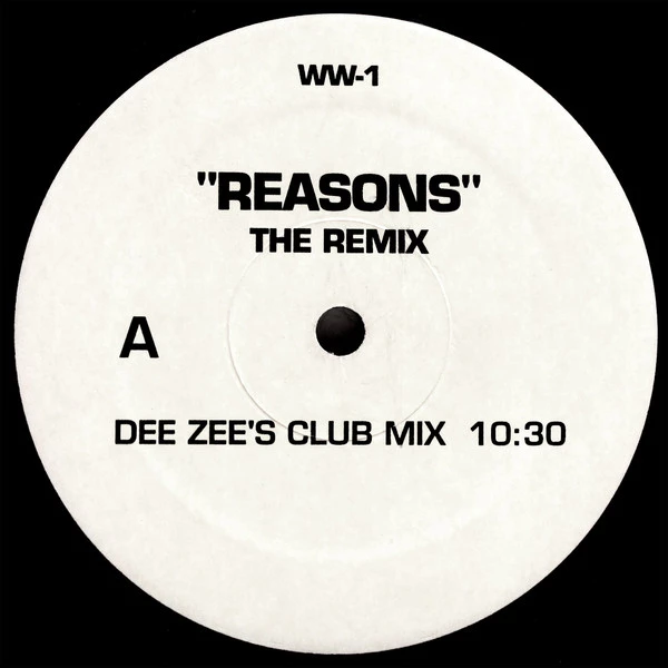 Item Reasons (The Remix) product image