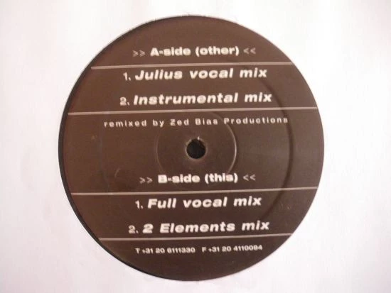 Image of the ordered vinyl