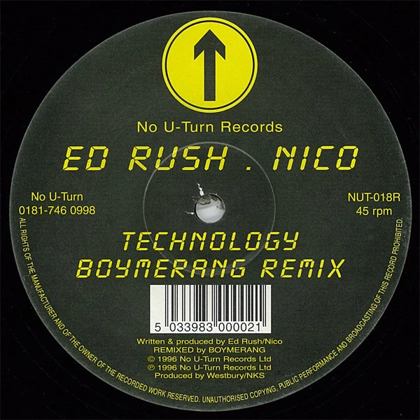 Technology (Boymerang Remix)