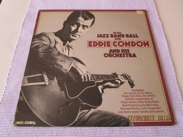 Item At The Jazz Band Ball With Eddie Condon And His Orchestra product image