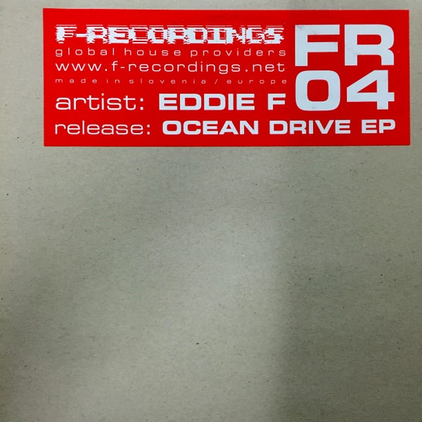 Item Ocean Drive EP product image