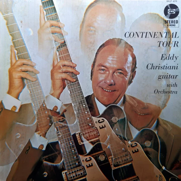 Item Eddy Christiani, Guitar With Orchestra: Continental Tour product image