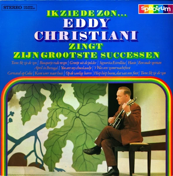 Item Ik Zie De Zon...Eddy Christiani Zingt Zijn Grootste Successen product image