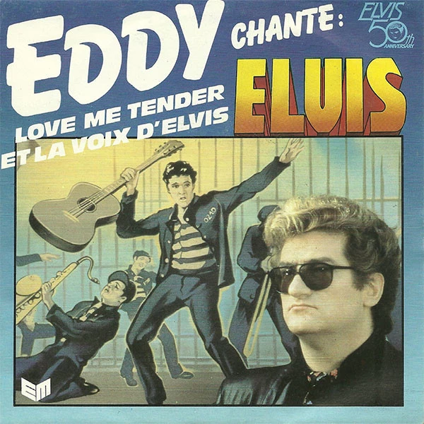 Item Eddy Chante Elvis / Love Me Tender product image