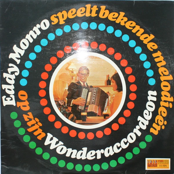 Item Eddy Monro Speelt Bekende Melodieën Op Zijn Wonderaccordeon product image