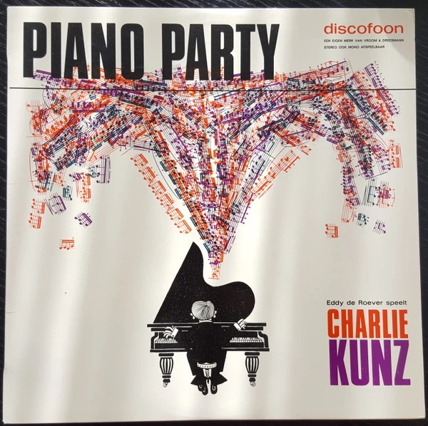 Item Piano Party - Eddy de Roever speelt Charlie Kunz product image