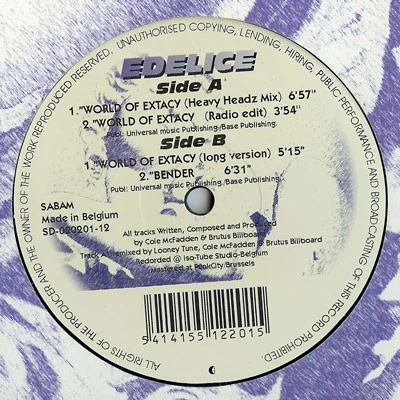 Image of the ordered vinyl