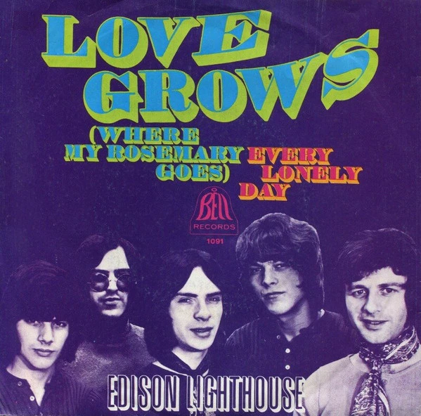 Love Grows (Where My Rosemary Goes) / Every Lonely Day