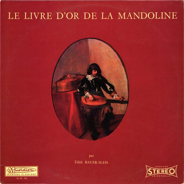 Le Livre D'or De La Mandoline