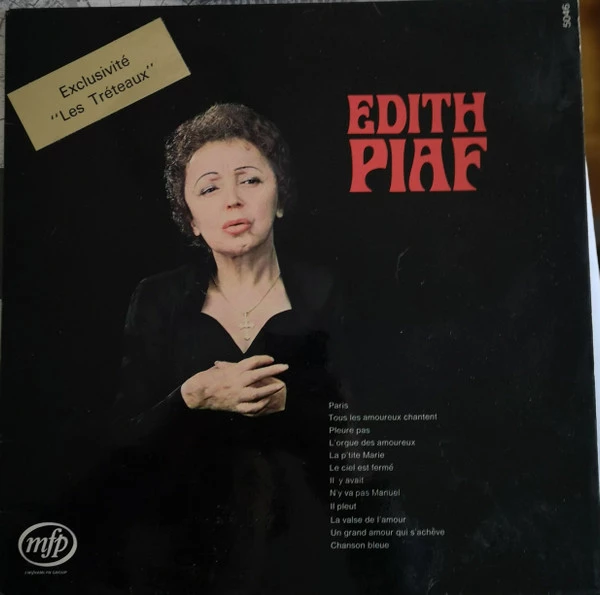 Item Edith Piaf product image
