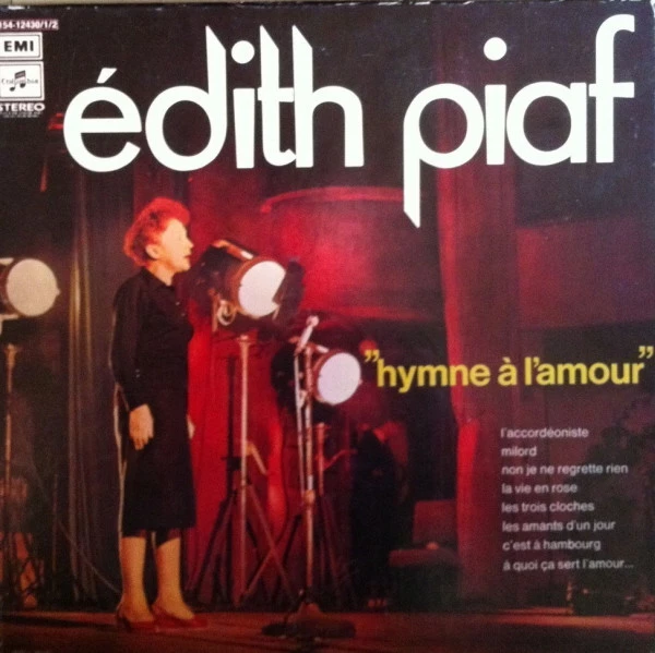 Item Hymne À L'amour product image