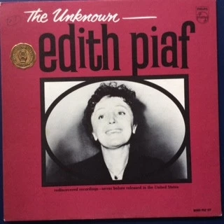 Item The Unknown Edith Piaf product image