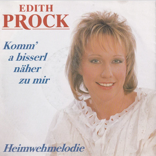 Item Komm' A Bisserl Näher Zu Mir / Heimwehmelodie / Heimwehmelodie product image