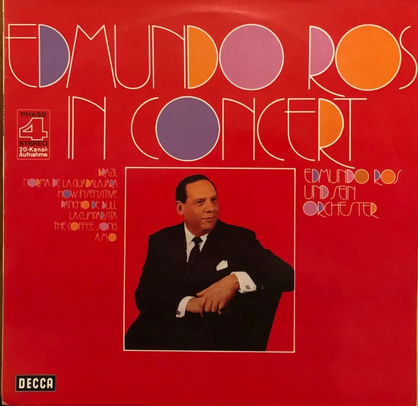 Edmundo Ros In Concert