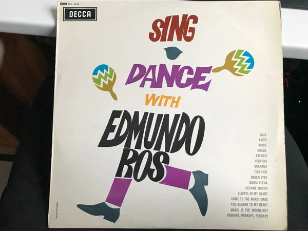 Sing And Dance With Edmundo Ros